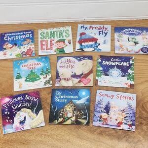 Children's Christmas Storybook Collection By Igloobooks 10 Paperback